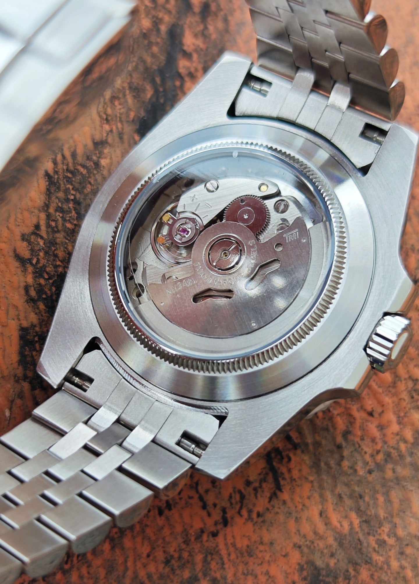 Seiko Mod GMT BATMAN