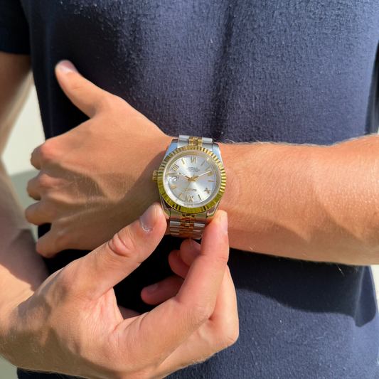 Seiko Datejust Mod TWO TONE GOLD