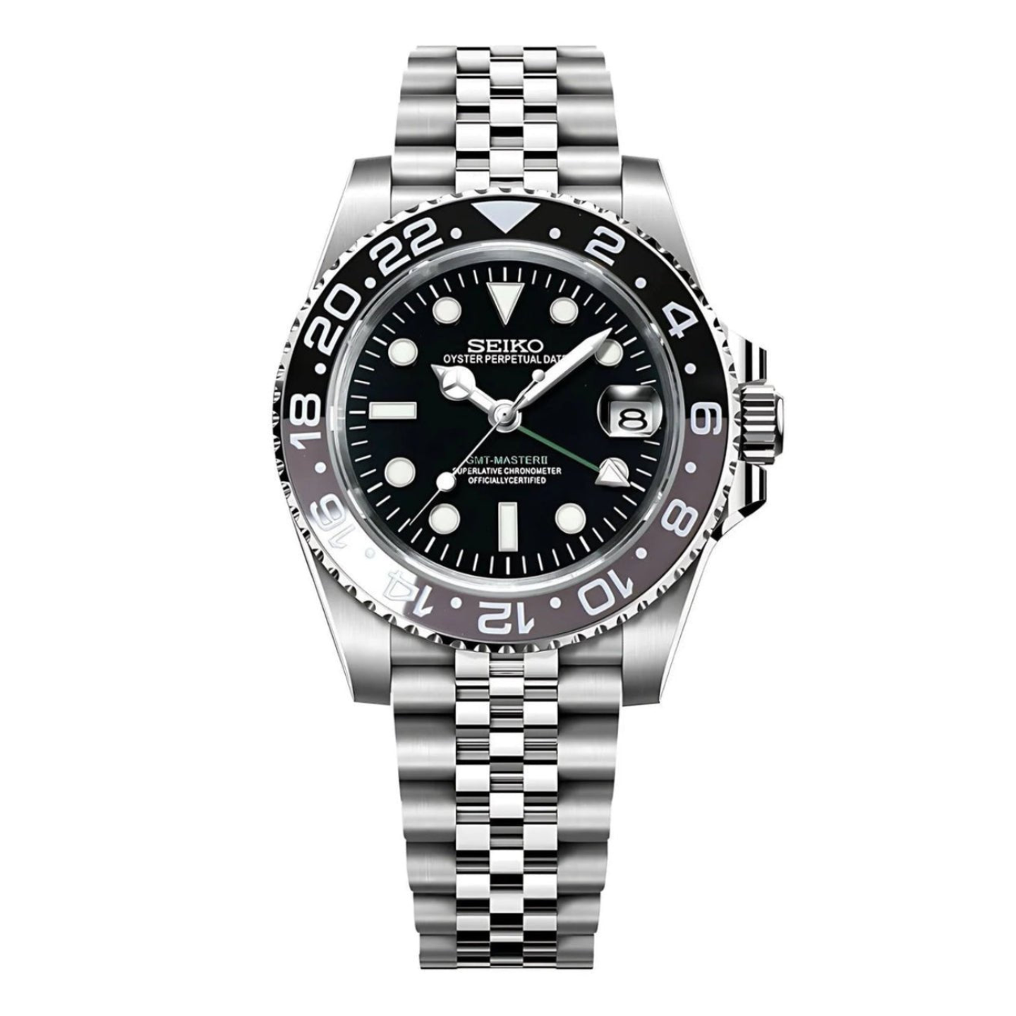 Seiko Mod GMT BRUCE WAYNE