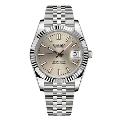 Seiko Mod Datejust CHAMPAGNE