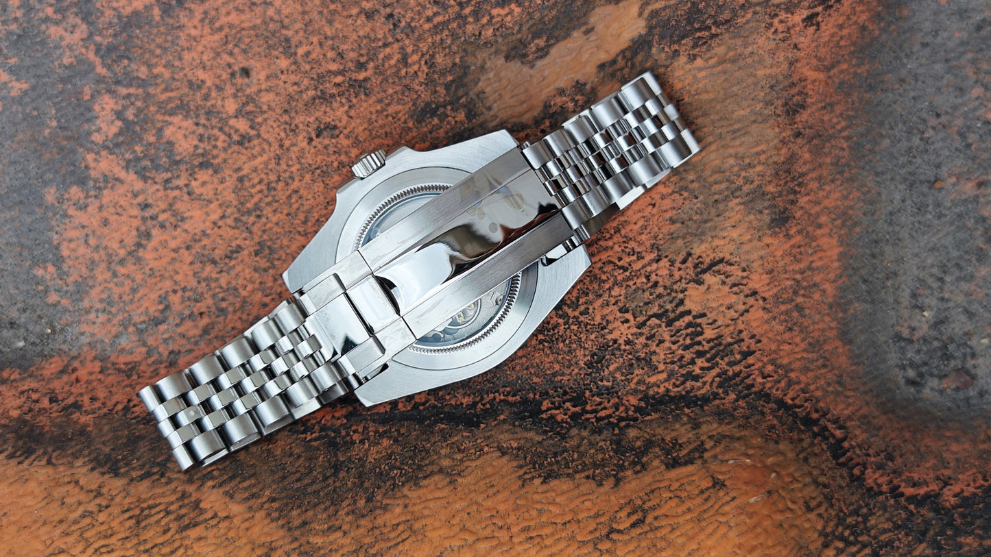 Seiko Mod GMT BATMAN