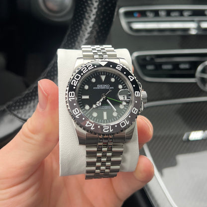 Seiko Mod GMT BRUCE WAYNE