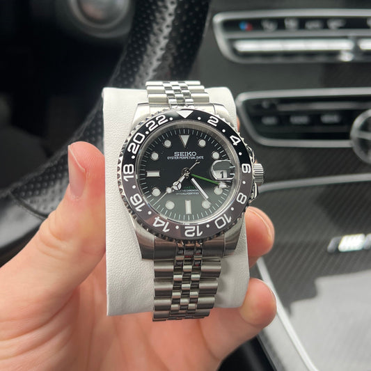 Seiko Mod GMT BRUCE WAYNE