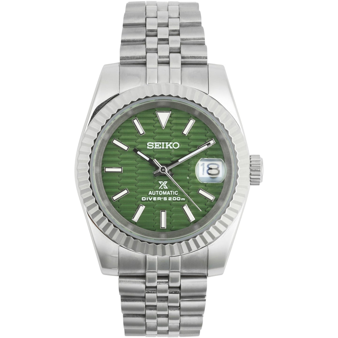 SEIKOJUST GREEN MOTIF