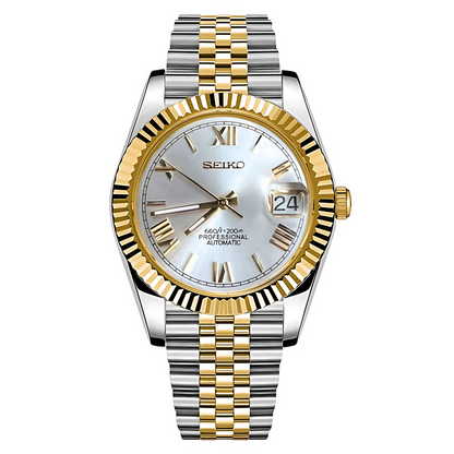 Seiko Datejust Mod TWO TONE GOLD
