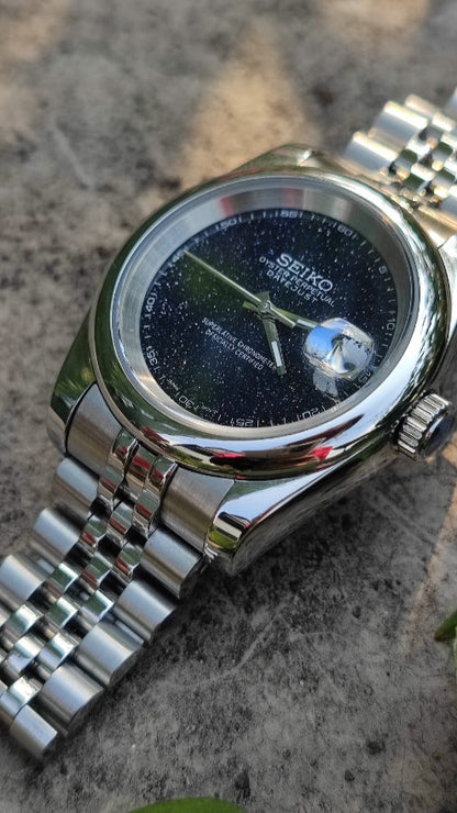 Seiko Mod Datejust GALAXY