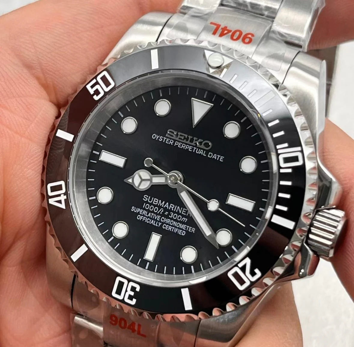 SEIKOMARINER BLACK