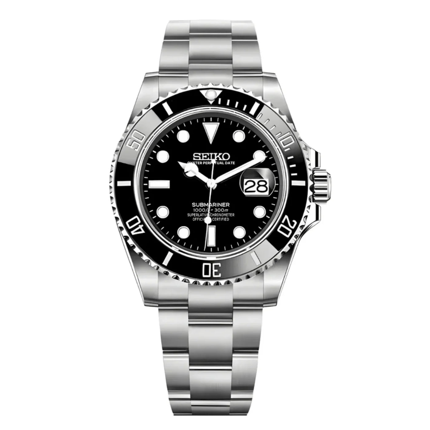 SEIKOMARINER BLACK